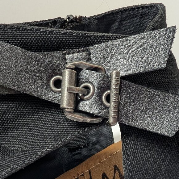 Blowfish Malibu Balla Sandal in Black Canvas - Size 10 - Picture 6 of 16
